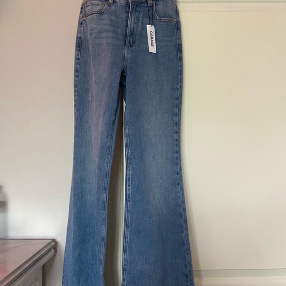 FLARED LEG JEANS FROM GARAGE - Picture 4 of 7